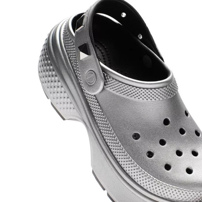 CROCS Sandale Crocs STOMP METALLIC CLOG