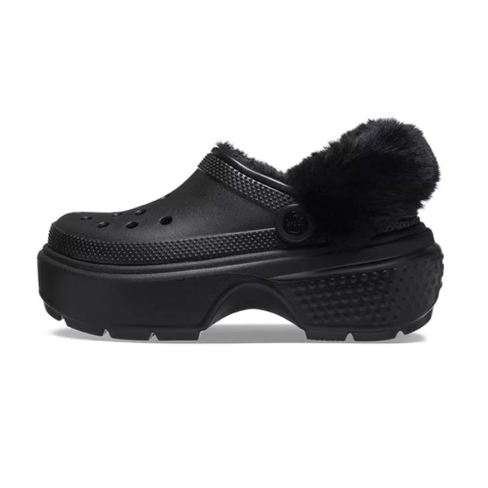 CROCS Sandale Crocs STOMP LINED CLOG