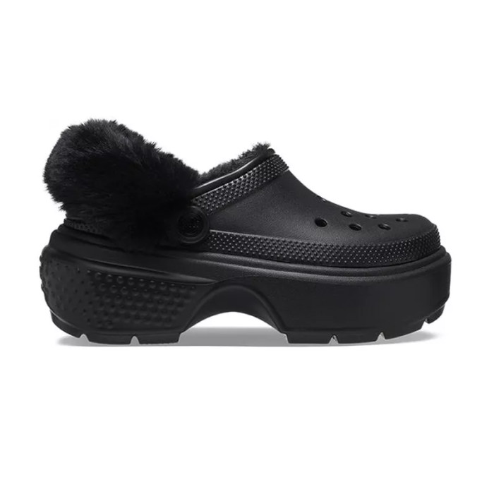 CROCS Sandale Crocs STOMP LINED CLOG