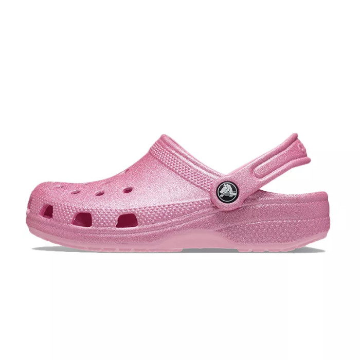 CROCS Sabot Crocs CLASSIC GLITTER CLOG Enfant