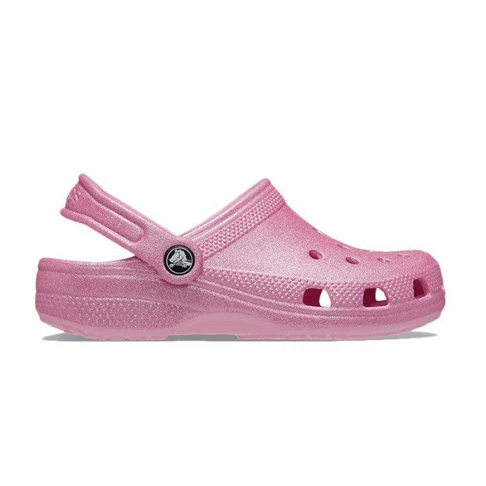 CROCS Sabot Crocs CLASSIC GLITTER CLOG Enfant