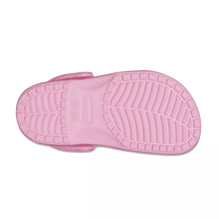 CROCS Sabot Crocs CLASSIC GLITTER CLOG Enfant