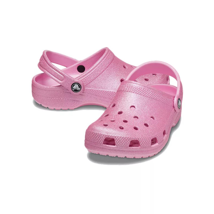 CROCS Sabot Crocs CLASSIC GLITTER CLOG Enfant