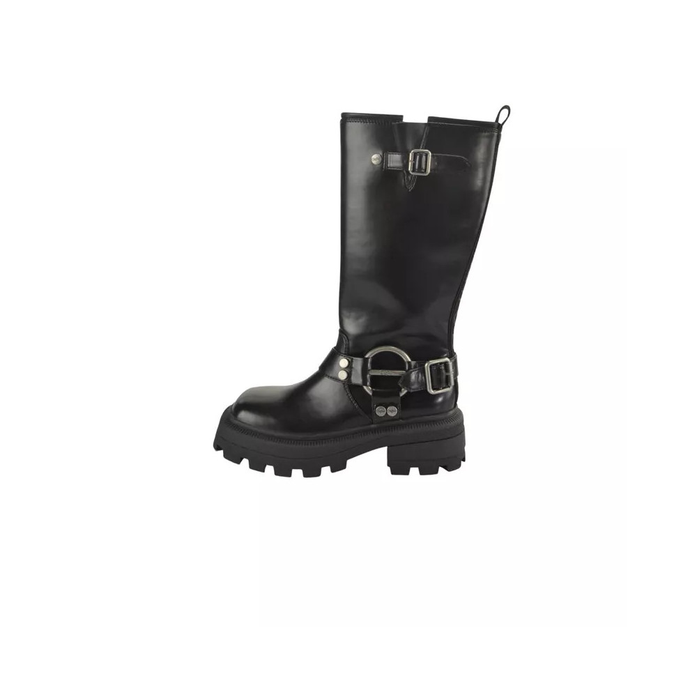 Bottes Western Buffalo Mexico, Cuir Marron, Fait Main, Taille 42/8 US