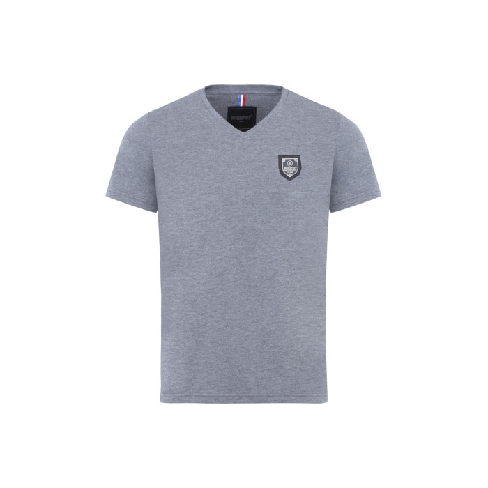  Tee-shirt Quantin Booster HORSPIST (Gris)