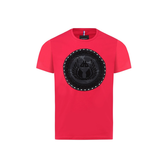  Tee-shirt Raoul Booster HORSPIST (Rouge)