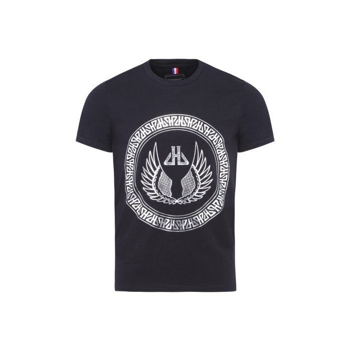  Tee-shirt Paul Booster HORSPIST (Noir/Argent)