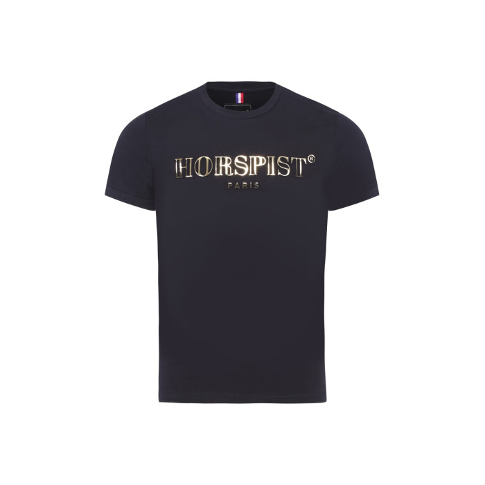  Tee-shirt Yanick Booster HORSPIST (Noir/Or)