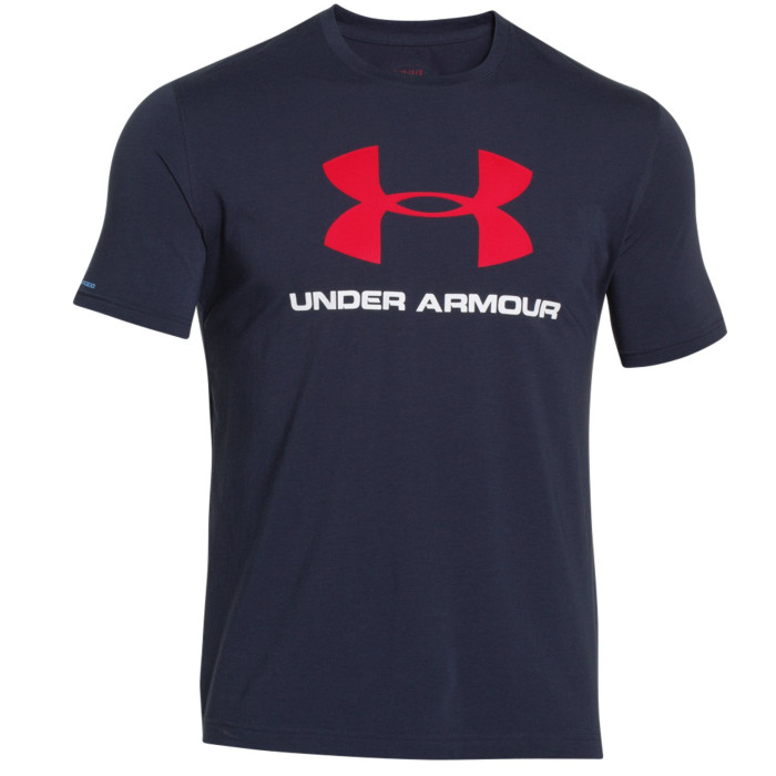 Tee-shirt Under Armour Sportstyle Logo - Ref. 1257615-410