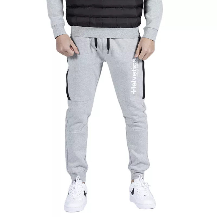 Helvetica Pantalon de survêtement Jogging Helvetica