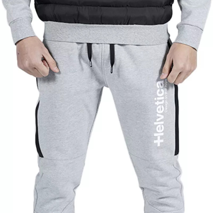 Helvetica Pantalon de survêtement Jogging Helvetica