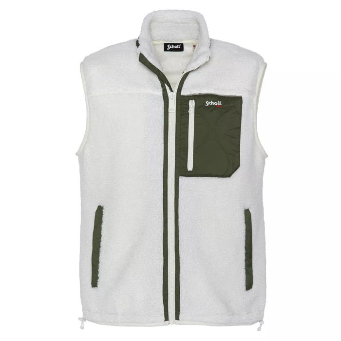 Schott Gilet sans manche Schott