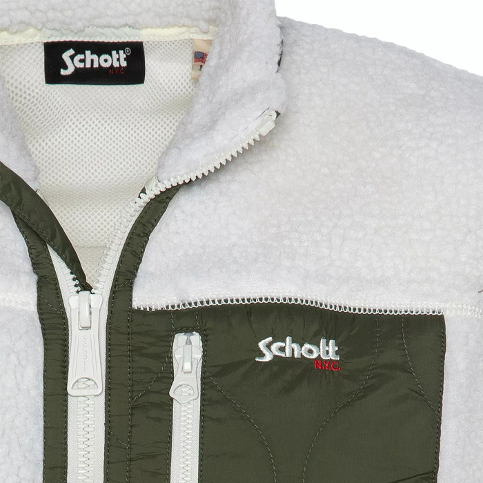 Schott Gilet sans manche Schott