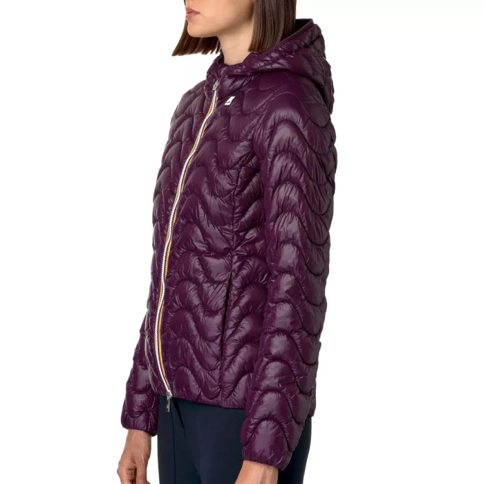 K-Way Doudoune à capuche K-Way LILY QUILTED WARM