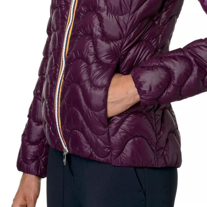 K-Way Doudoune à capuche K-Way LILY QUILTED WARM