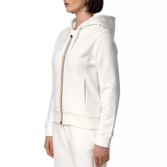 K-Way Veste de survêtement K-Way DELINE PEACH FLEECE