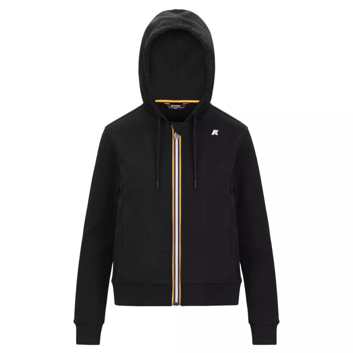 K-Way Veste de survêtement K-Way DELINE PEACH FLEECE