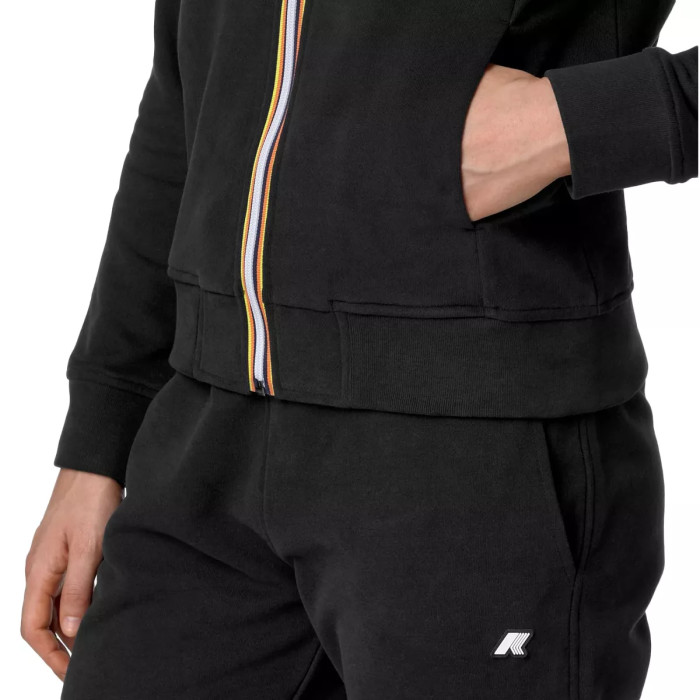 K-Way Veste de survêtement K-Way DELINE PEACH FLEECE