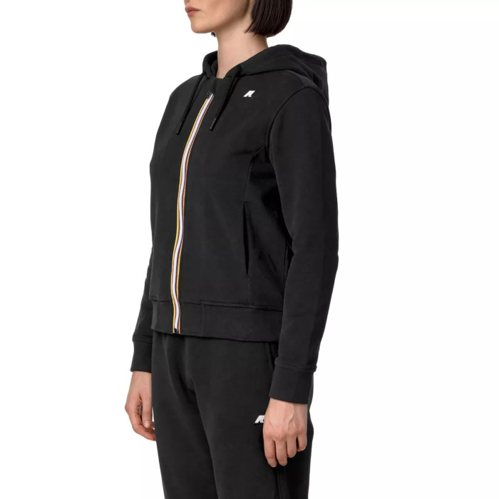 K-Way Veste de survêtement K-Way DELINE PEACH FLEECE