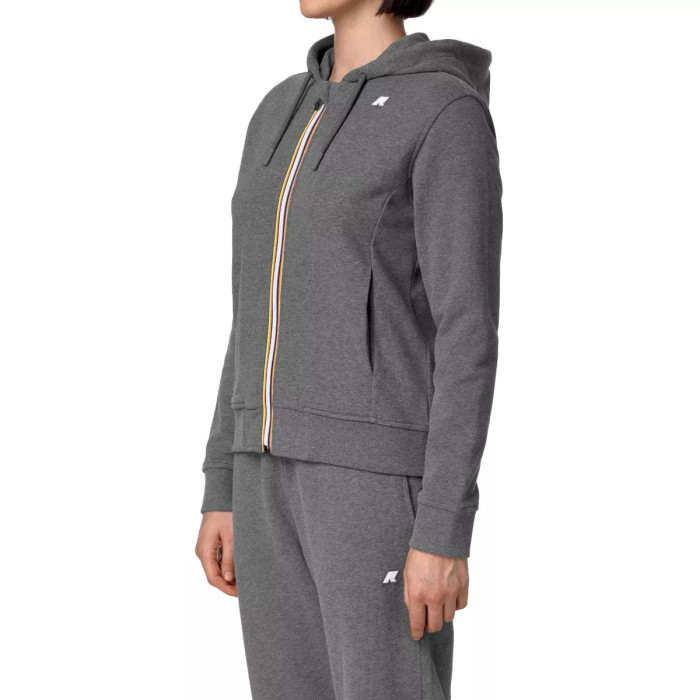 K-Way Veste de survêtement K-Way DELINE PEACH FLEECE