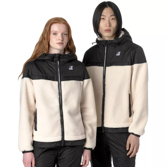 K-Way Blouson K-Way LE VRAI 3.0 JILDAZ SHERPA