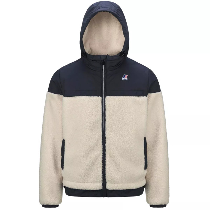 K-Way Blouson K-Way LE VRAI 3.0 JILDAZ SHERPA
