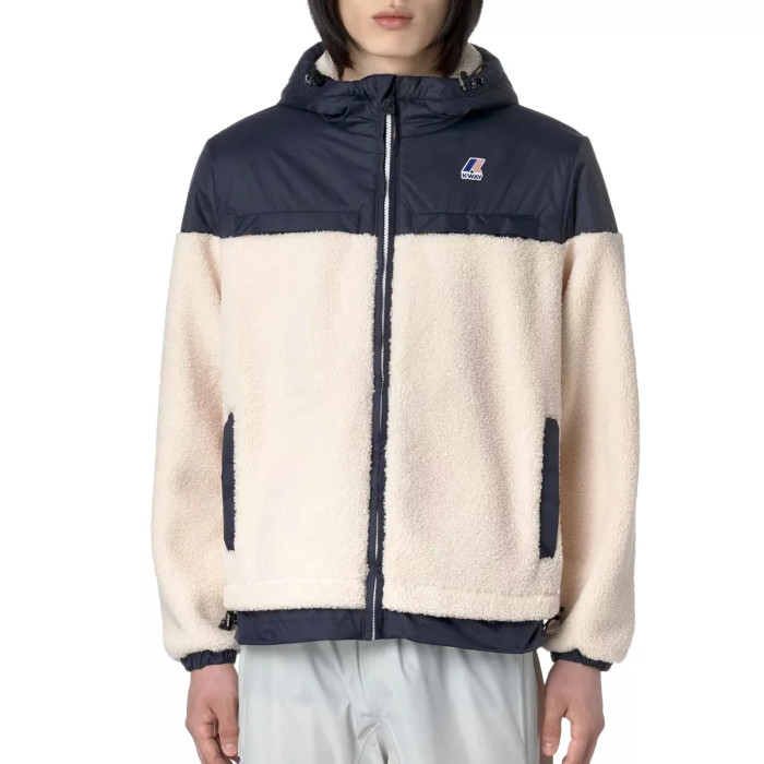 K-Way Blouson K-Way LE VRAI 3.0 JILDAZ SHERPA