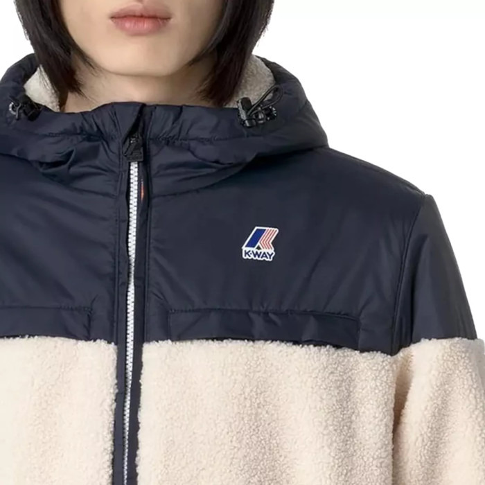 K-Way Blouson K-Way LE VRAI 3.0 JILDAZ SHERPA