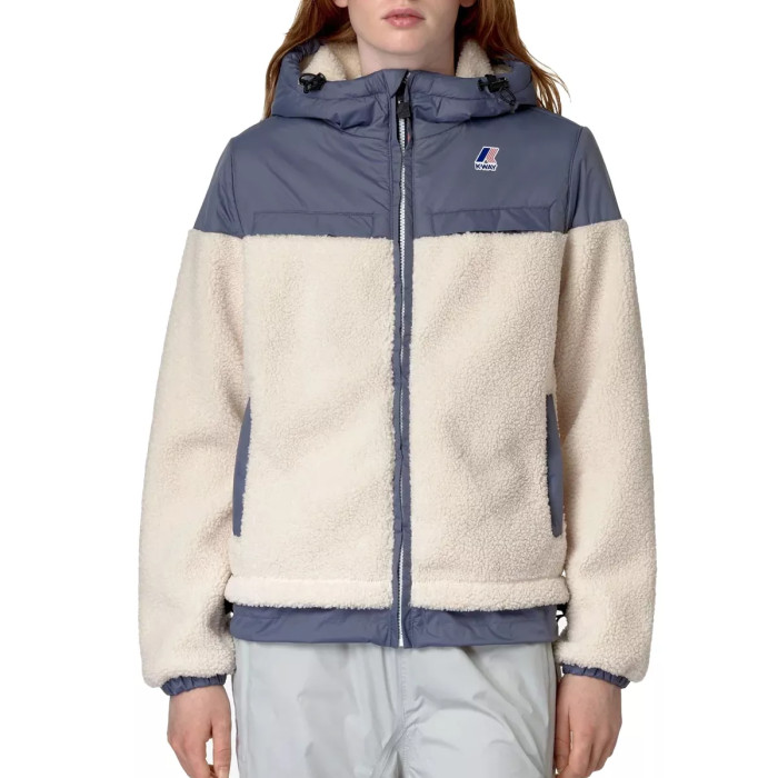 K-Way Blouson K-Way LE VRAI 3.0 JILDAZ SHERPA