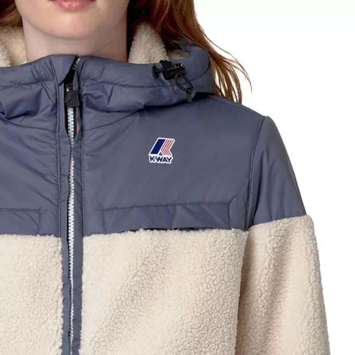 K-Way Blouson K-Way LE VRAI 3.0 JILDAZ SHERPA