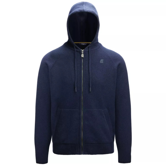 K-Way Pullover K-Way MARCY LAMBSWOOL ZIP CAPUCHE