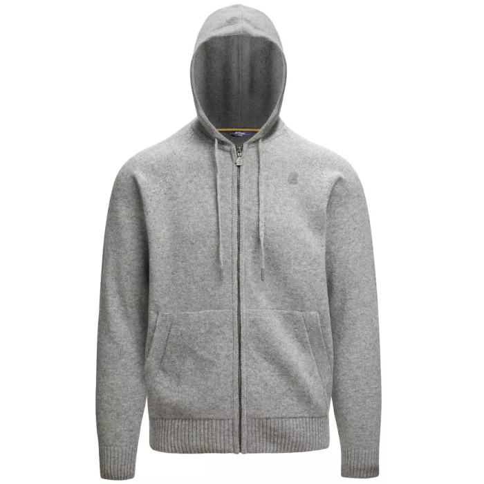 K-Way Pullover K-Way MARCY LAMBSWOOL ZIP CAPUCHE