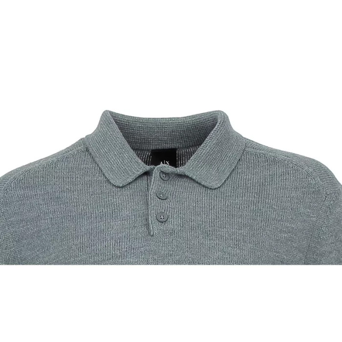 Armani Exchange Pullover polo manche longue  Armani Exchange