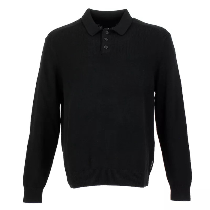 Armani Exchange Pullover polo manche longue  Armani Exchange