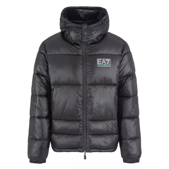 EA7 Emporio Armani Doudoune à capuche EA7 Emporio Armani