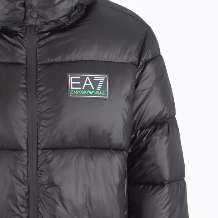 EA7 Emporio Armani Doudoune à capuche EA7 Emporio Armani