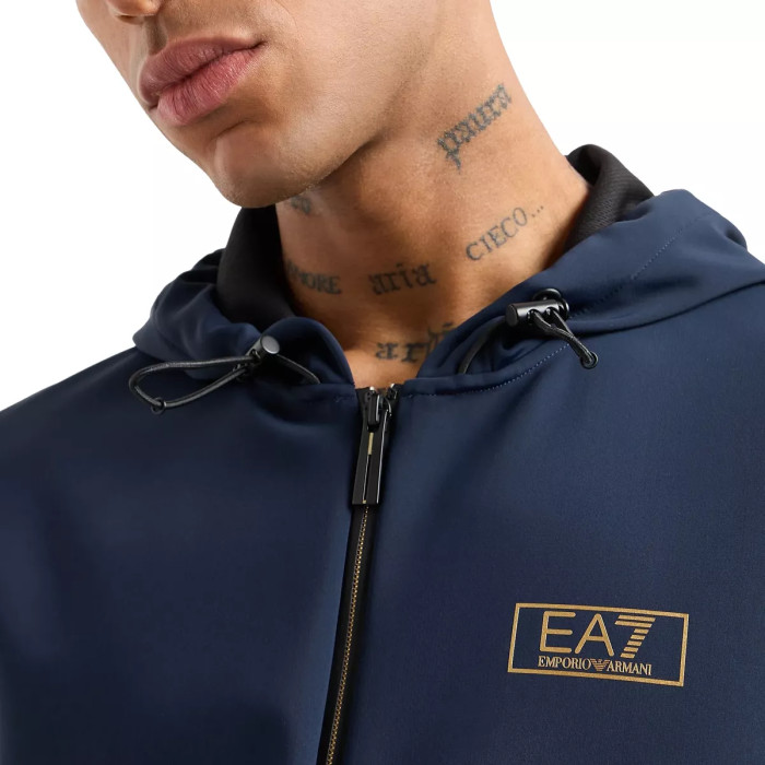 EA7 Emporio Armani Sweat à capuche EA7 Emporio Armani