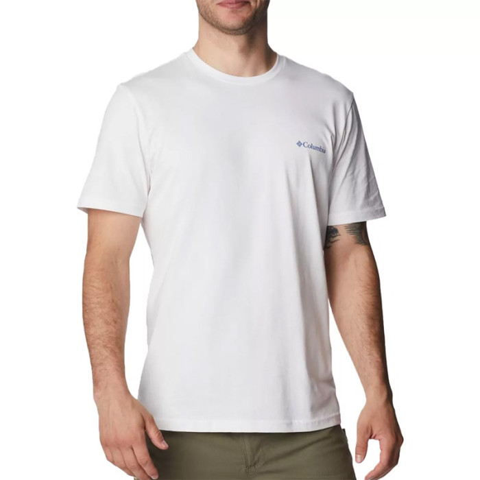 Columbia TEE SHIRT Columbia BACK GRAPHIC RAPID RIDGE