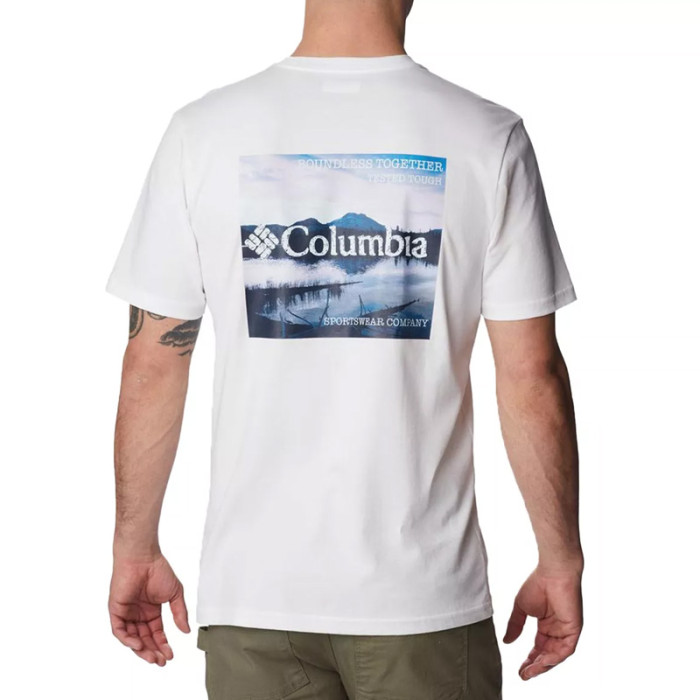 Columbia TEE SHIRT Columbia BACK GRAPHIC RAPID RIDGE