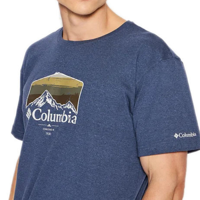 Columbia Tee-shirt Columbia Graphic Short Sleeve