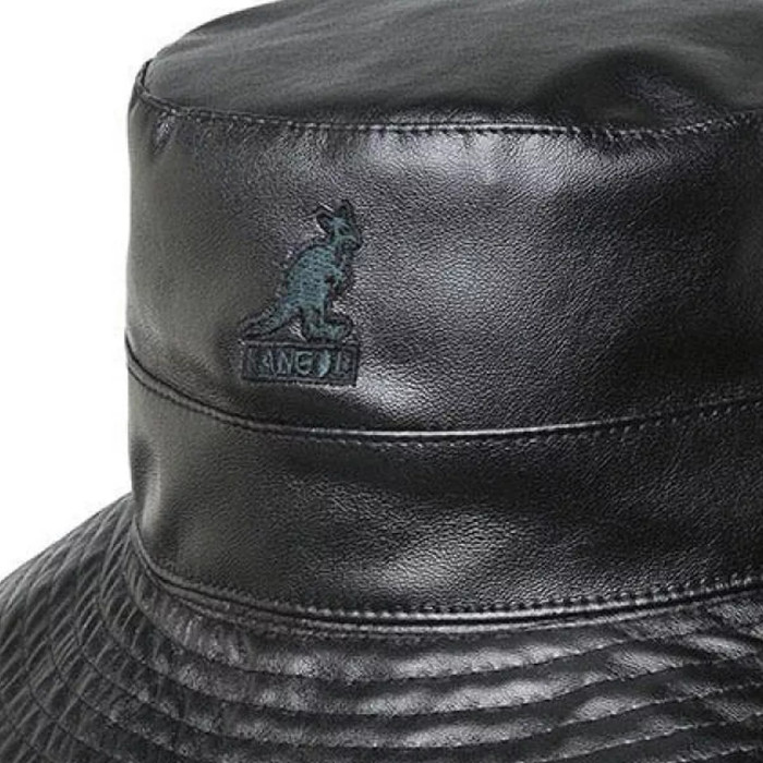 Kangol Chapeau Kangol FAUX LEATHER REV BUCKET