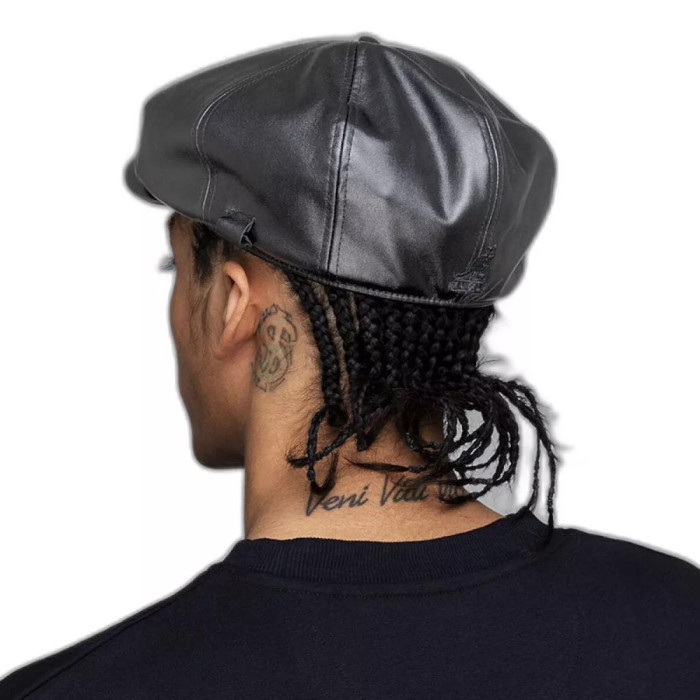 Kangol Beret Kangol FAUX LEATHER