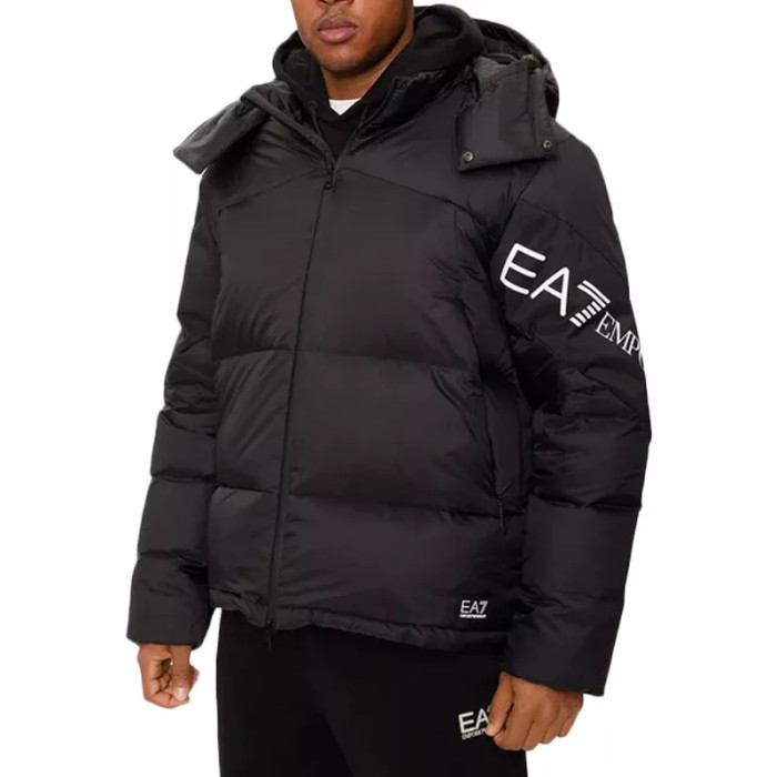 EA7 Emporio Armani Doudoune à capuche EA7 Emporio Armani