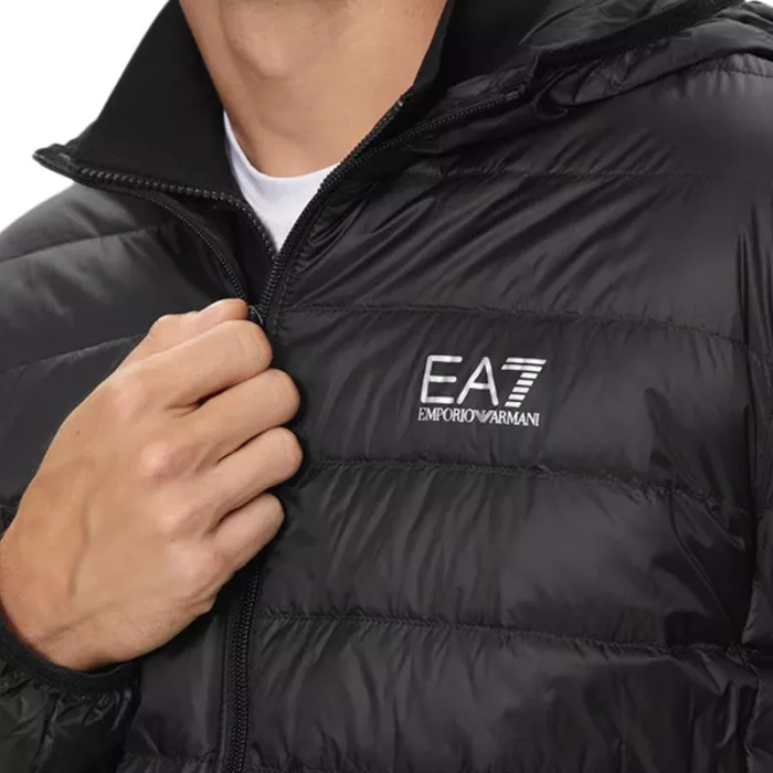 EA7 Emporio Armani Doudoune à capuche EA7 Emporio Armani