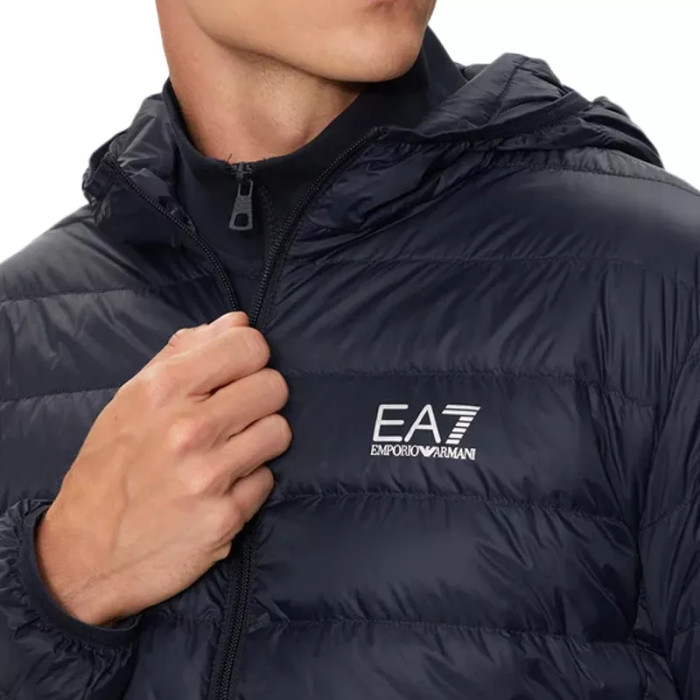 EA7 Emporio Armani Doudoune à capuche EA7 Emporio Armani