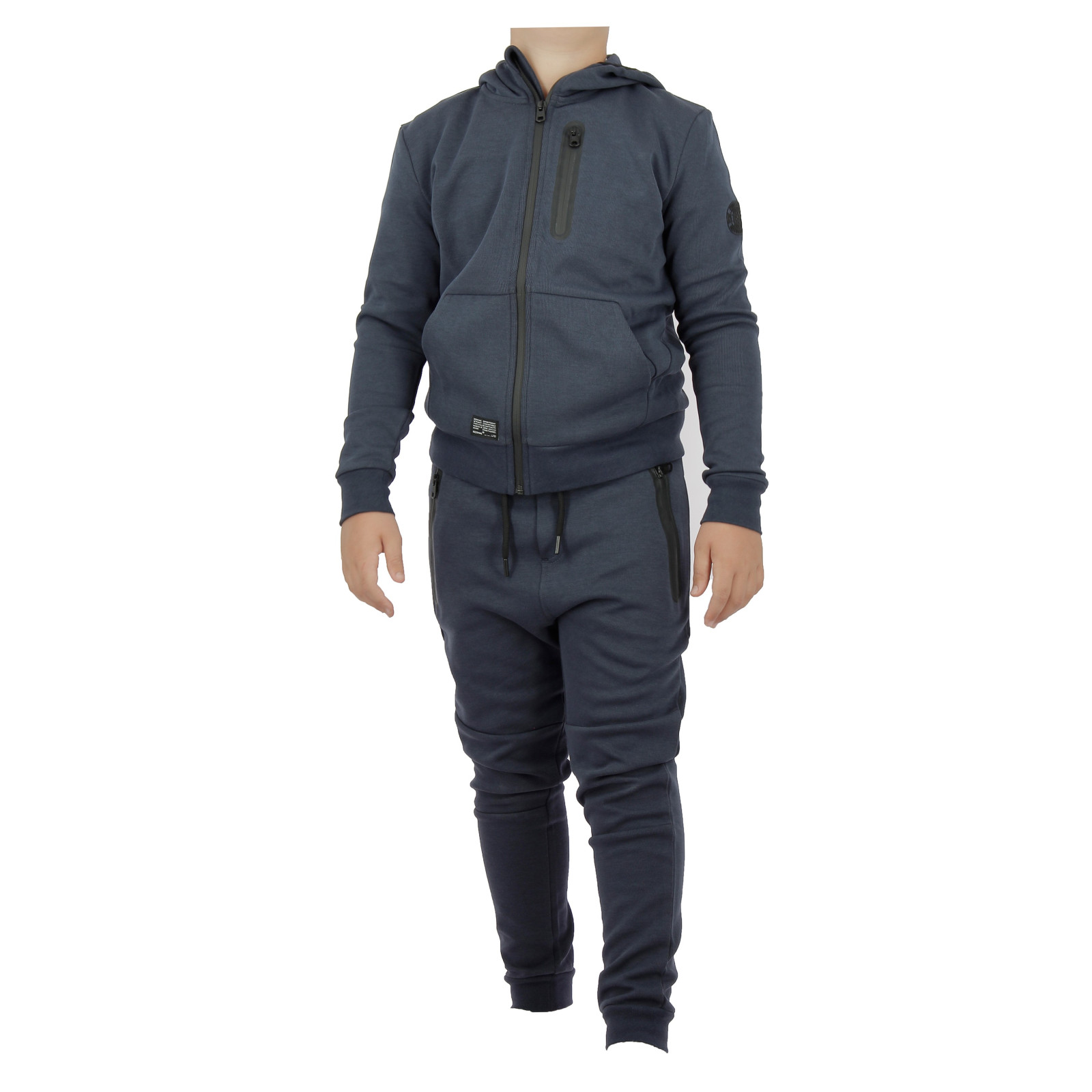 Ensemble Thermique Manches Longues Et Legging Garçon - Sous-Vêtements Chauds Hiver 4-13 Ans