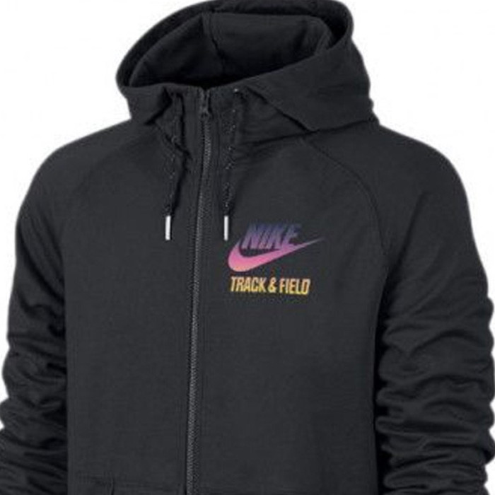 Nike Sweat Nike AW77 RU Full Zip Hoodie NTF - 653806-010