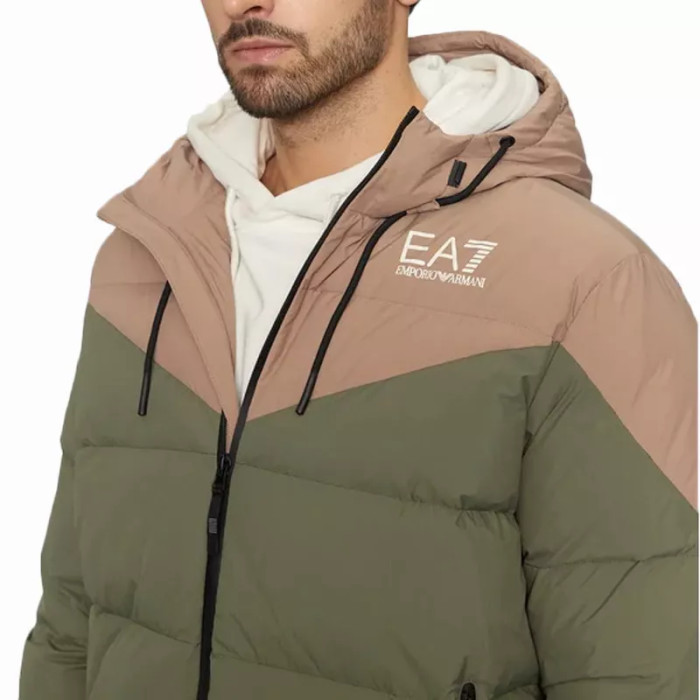 EA7 Emporio Armani Doudoune à capuche EA7 Emporio Armani