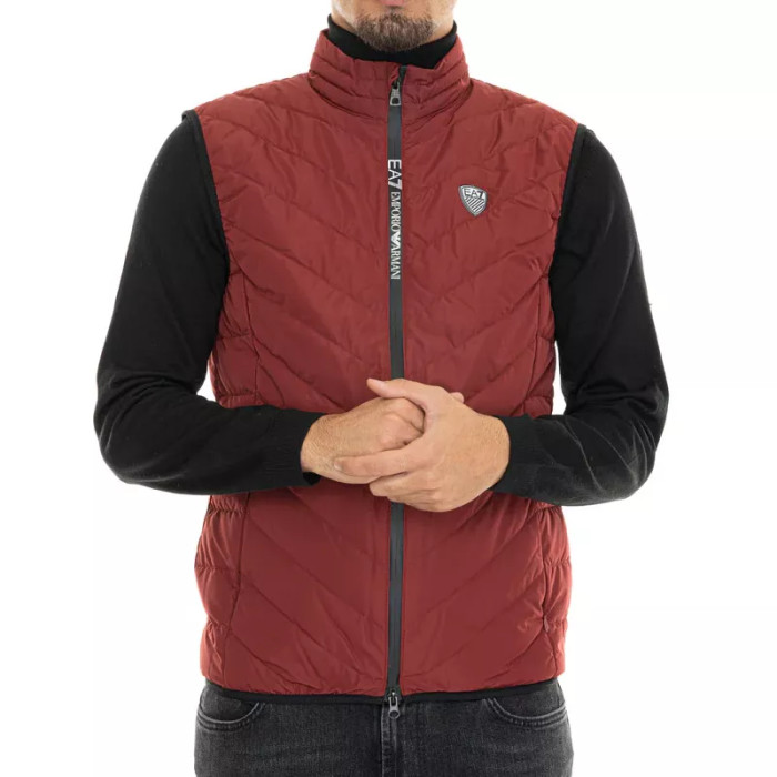 EA7 Emporio Armani Blouson Sans Manche EA7 Emporio Armani