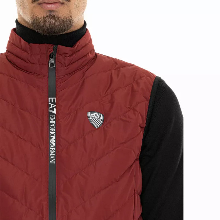 EA7 Emporio Armani Blouson Sans Manche EA7 Emporio Armani